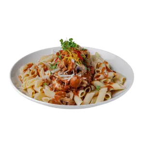 Chicken Alfredo Pasta (White _ Red _ Pink Sauce) (1)