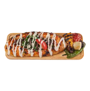 Yanni Kofta Sandwich bardalis