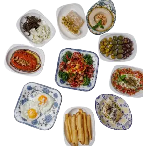 breakfast for 2 persons