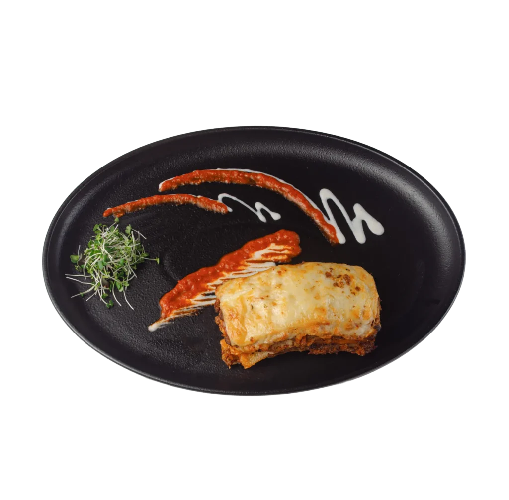 Lasagna bardalis resto cafe